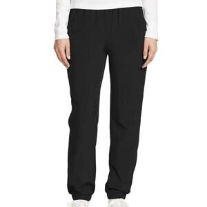 Eddie Bauer Women's Fleece Lined Pants, Black, Size 14. BL